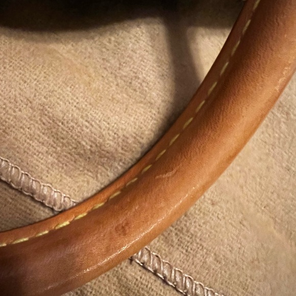 Pre-loved and rarely used Louis Vuitton Speedy Handbag Monogram Canvas 25. - Picture 13 of 13